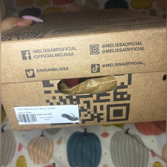 Melissa x Telfar Jelly Slide - Picture 4 of 10